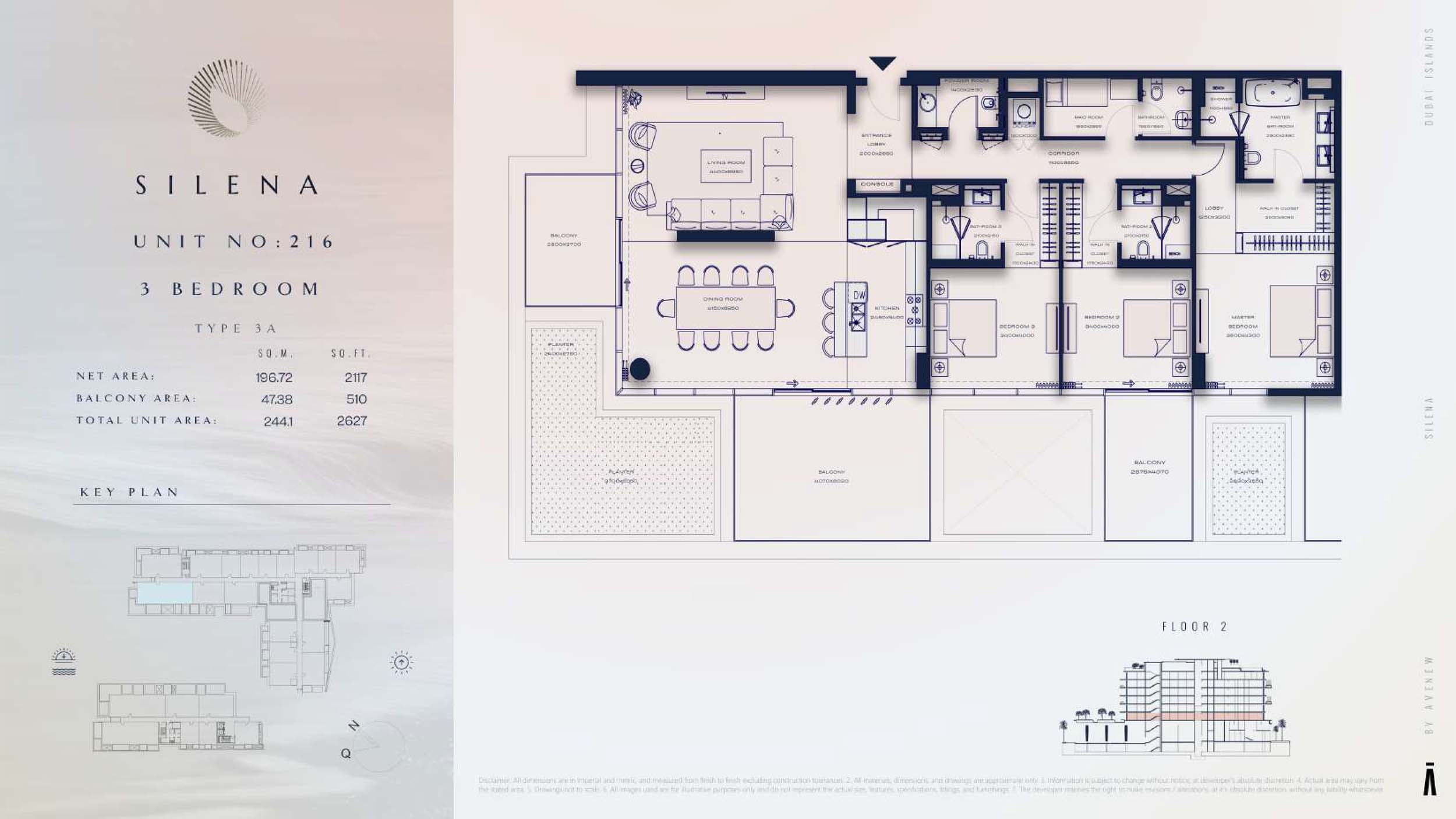 3 Bedroom